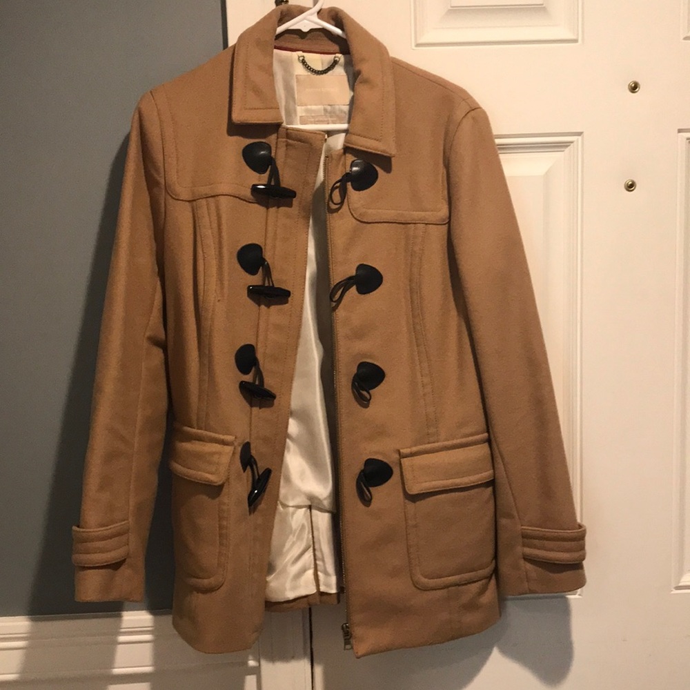 Banana Republic pea coat